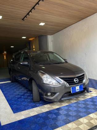 NISSAN VERSA 1.6 16V FLEXSTART UNIQUE 4P XTRONIC